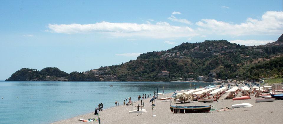 Le Spiagge Panzió Letojanni Kültér fotó