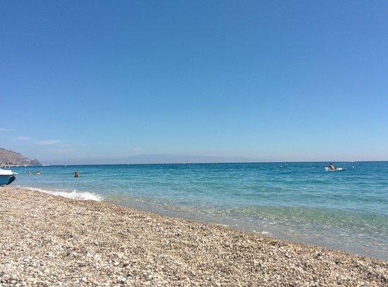 Le Spiagge Panzió Letojanni Kültér fotó
